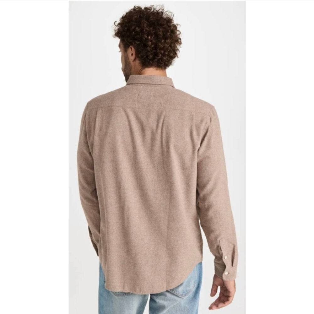 NEW RAILS runson button down shirt in cumin NWT - image 2